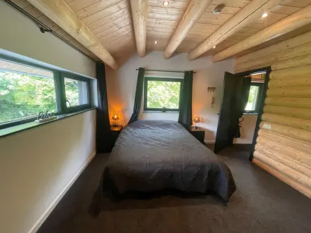 Chalet du pêcheur - Sauna und Hallenbad, Maison 8 personnes à Trois Ponts - Photo 14