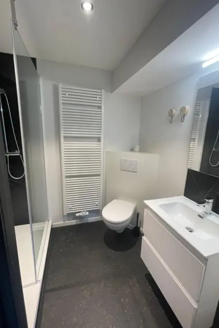 Chalet du pêcheur - Sauna und Hallenbad, Maison 8 personnes à Trois Ponts - Photo 15