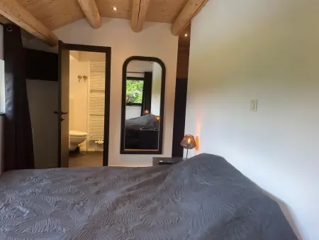 Chalet du pêcheur - Sauna und Hallenbad, Maison 8 personnes à Trois Ponts - Photo 18