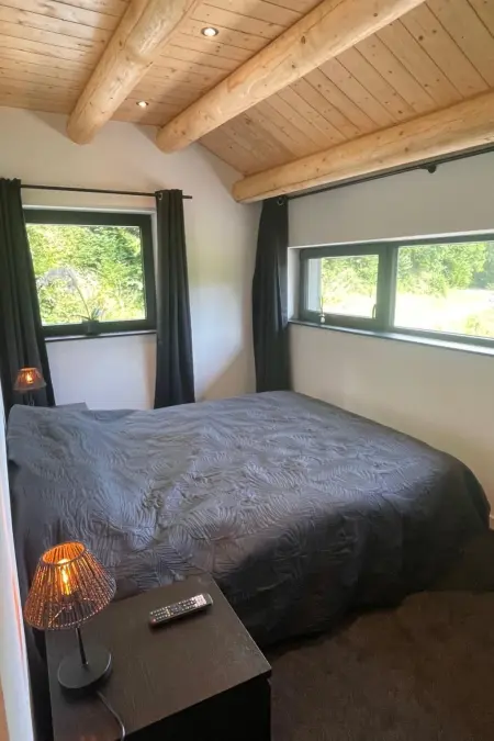 Chalet du pêcheur - Sauna und Hallenbad, Maison 8 personnes à Trois Ponts - Photo 19
