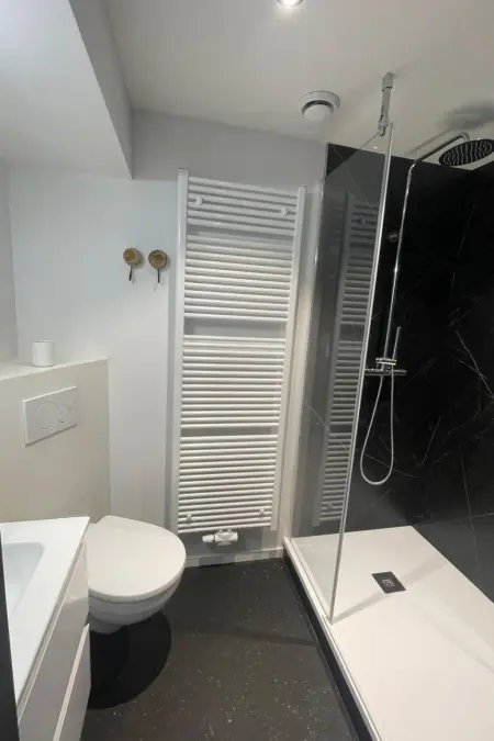 Chalet du pêcheur - Sauna und Hallenbad, Maison 8 personnes à Trois Ponts - Photo 21