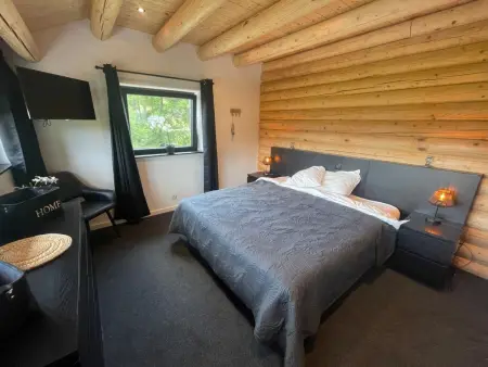 Chalet du pêcheur - Sauna und Hallenbad, Maison 8 personnes à Trois Ponts - Photo 22