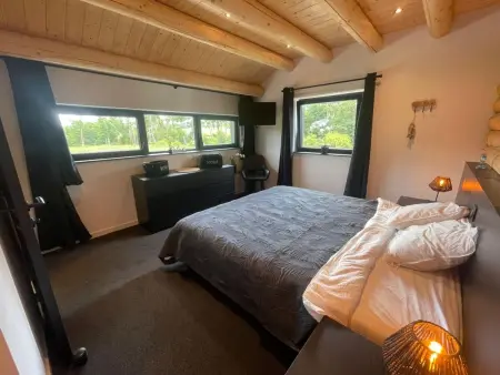 Chalet du pêcheur - Sauna und Hallenbad, Maison 8 personnes à Trois Ponts - Photo 23