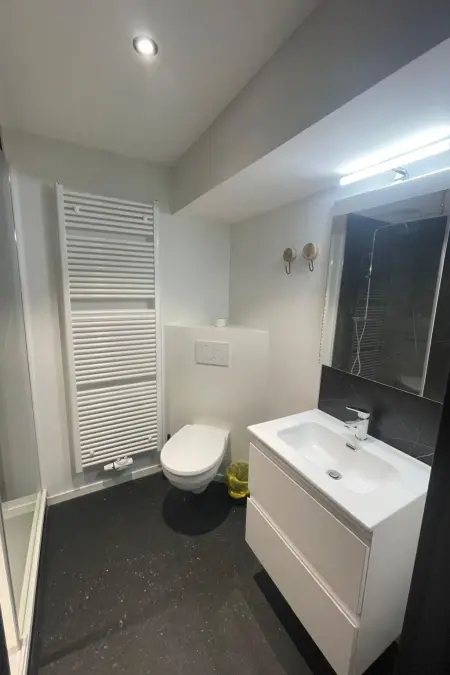 Chalet du pêcheur - Sauna und Hallenbad, Maison 8 personnes à Trois Ponts - Photo 25