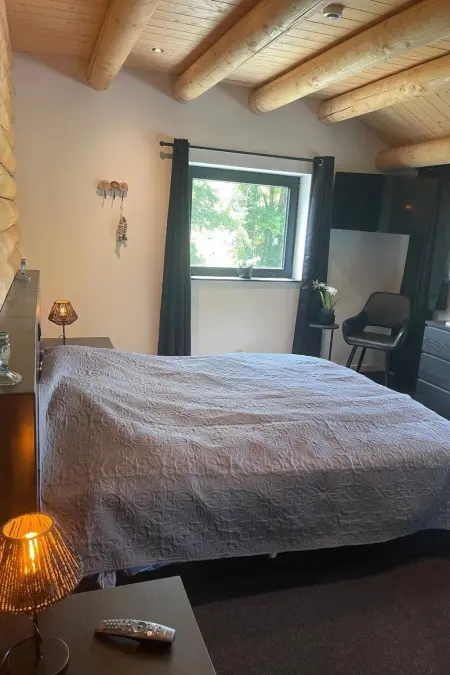 Chalet du pêcheur - Sauna und Hallenbad, Maison 8 personnes à Trois Ponts - Photo 27