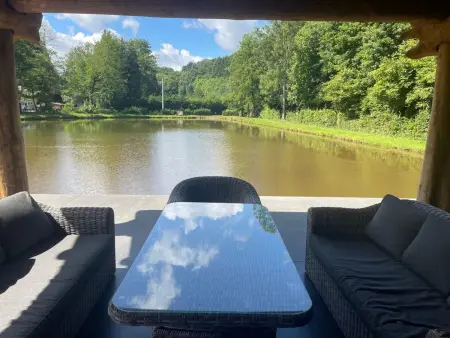 Chalet du pêcheur - Sauna und Hallenbad, Maison 8 personnes à Trois Ponts - Photo 32