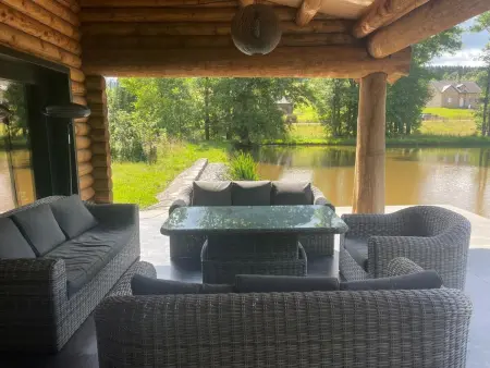 Chalet du pêcheur - Sauna und Hallenbad, Maison 8 personnes à Trois Ponts - Photo 33