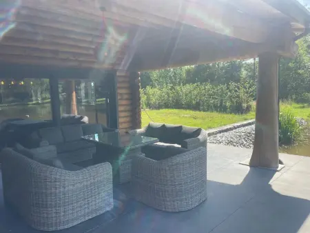 Chalet du pêcheur - Sauna und Hallenbad, Maison 8 personnes à Trois Ponts - Photo 34