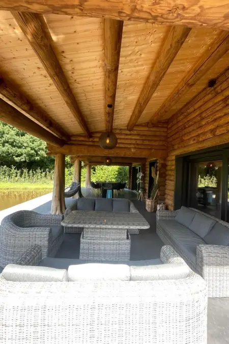 Chalet du pêcheur - Sauna und Hallenbad, Maison 8 personnes à Trois Ponts - Photo 35