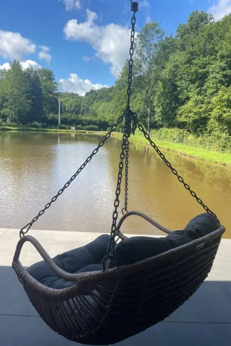 Chalet du pêcheur - Sauna und Hallenbad, Maison 8 personnes à Trois Ponts - Photo 36