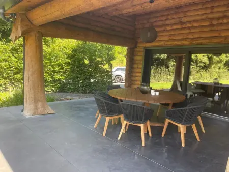 Chalet du pêcheur - Sauna und Hallenbad, Maison 8 personnes à Trois Ponts - Photo 37