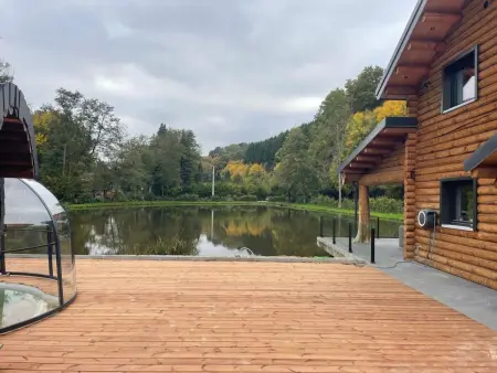 Chalet du pêcheur - Sauna und Hallenbad, Maison 8 personnes à Trois Ponts - Photo 39