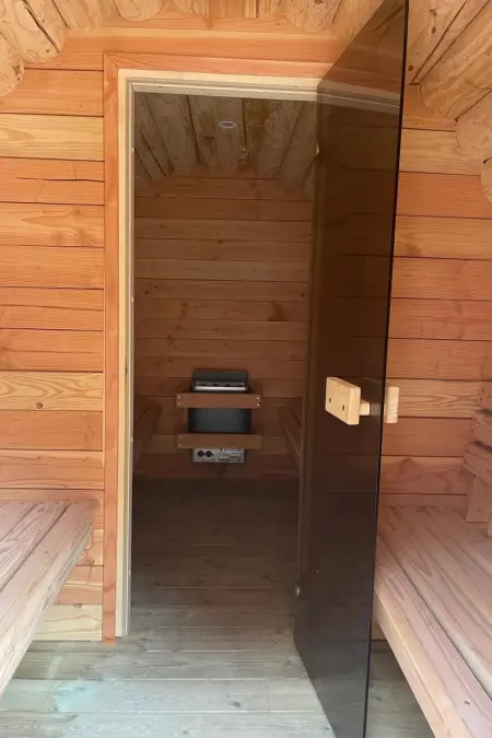 Chalet du pêcheur - Sauna und Hallenbad, Maison 8 personnes à Trois Ponts - Photo 41