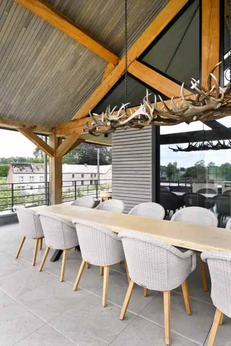Durbuy Suites - Luxusurlaub und Wellness, Maison 12 personnes à Durbuy - Photo 11