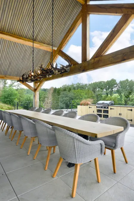 Durbuy Suites - Luxusurlaub und Wellness, Maison 12 personnes à Durbuy - Photo 19