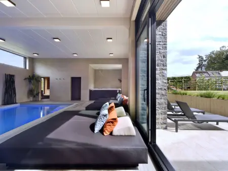 Durbuy Suites - Luxusurlaub und Wellness, Maison 12 personnes à Durbuy - Photo 26