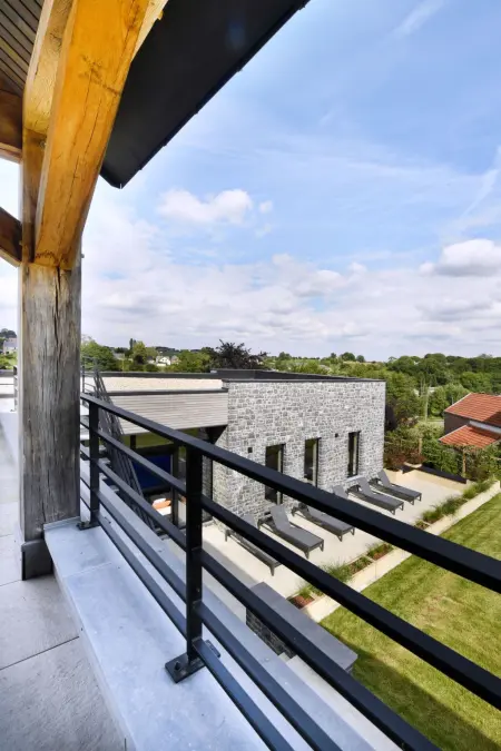 Durbuy Suites - Luxusurlaub und Wellness, Maison 12 personnes à Durbuy - Photo 28