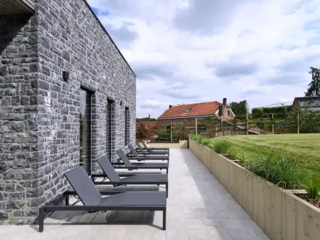 Durbuy Suites - Luxusurlaub und Wellness, Maison 12 personnes à Durbuy - Photo 29