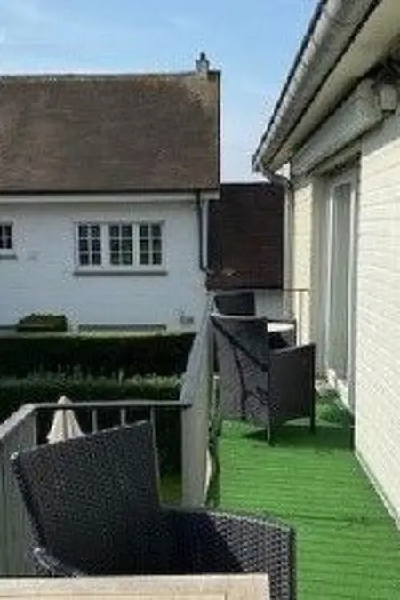 für 4 Personen und 1 Kind in Knokke-Heist, Flandern - Photo 1