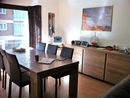 Wohnung  Wie zu Hause  mit Blick auf das Wasser, Appartement 5 personnes à Middelkerke - Photo 1