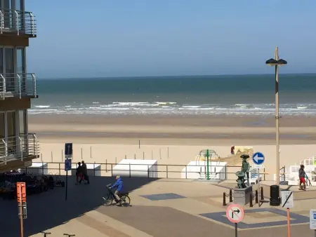Wohnung  Wie zu Hause  mit Blick auf das Wasser, Appartement 5 personnes à Middelkerke - Photo 2