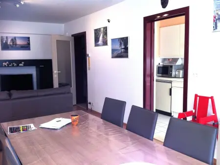 Wohnung  Wie zu Hause  mit Blick auf das Wasser, Appartement 5 personnes à Middelkerke - Photo 3