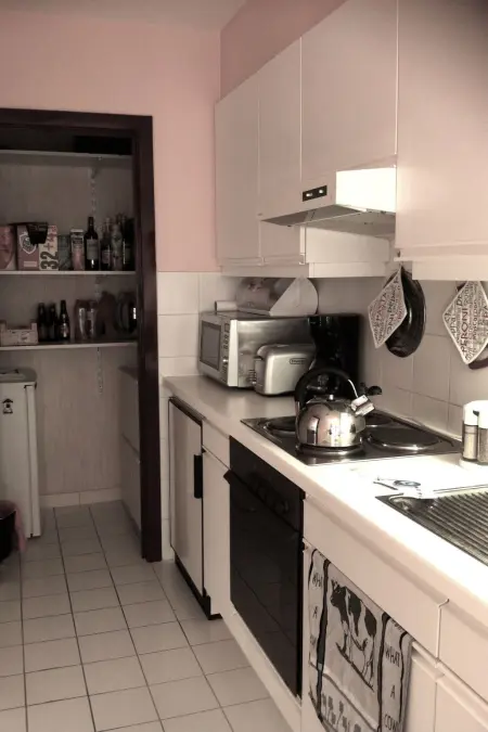 Wohnung  Wie zu Hause  mit Blick auf das Wasser, Appartement 5 personnes à Middelkerke - Photo 8