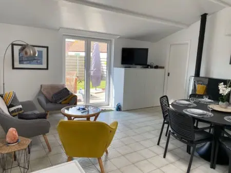 Jonathan Livingston Möwe Ferienhaus, Maison 5 personnes à De Panne - Photo 2