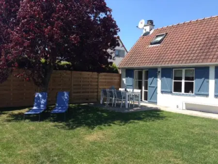 Polderwind mit Blick auf die Felder, Maison 6 personnes à De Panne - Photo 1