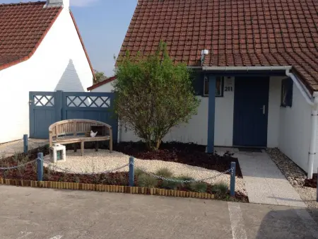 Polderwind mit Blick auf die Felder, Maison 6 personnes à De Panne - Photo 3