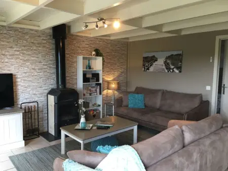 Polderwind mit Blick auf die Felder, Maison 6 personnes à De Panne - Photo 4