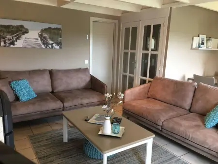 Polderwind mit Blick auf die Felder, Maison 6 personnes à De Panne - Photo 5