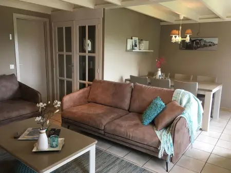 Polderwind mit Blick auf die Felder, Maison 6 personnes à De Panne - Photo 6