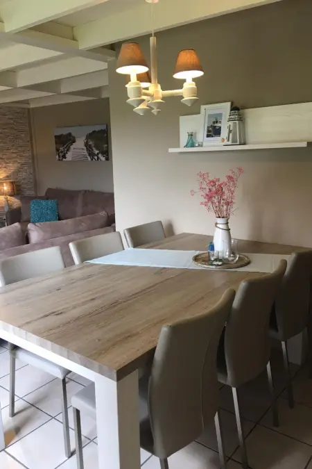 Polderwind mit Blick auf die Felder, Maison 6 personnes à De Panne - Photo 9