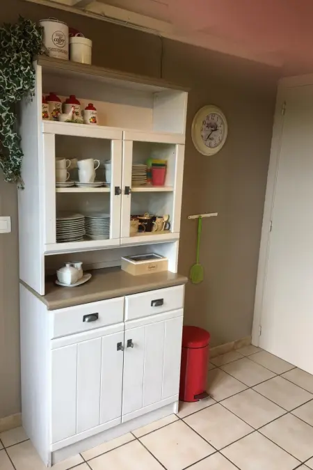 Polderwind mit Blick auf die Felder, Maison 6 personnes à De Panne - Photo 10