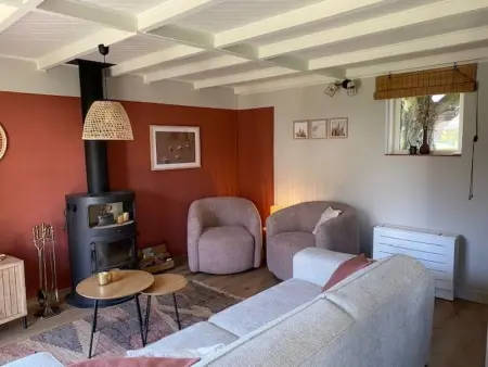 Zonnewind in der Nähe von Dünen und Wald, Maison 6 personnes à De Panne - Photo 2