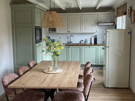 Zonnewind in der Nähe von Dünen und Wald, Maison 6 personnes à De Panne - Photo 5