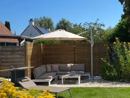 Zonnewind in der Nähe von Dünen und Wald, Maison 6 personnes à De Panne - Photo 20
