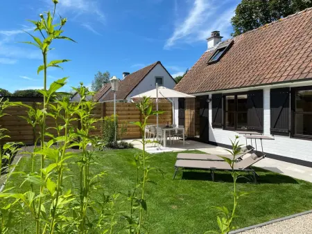 Zonnewind in der Nähe von Dünen und Wald, Maison 6 personnes à De Panne - Photo 21