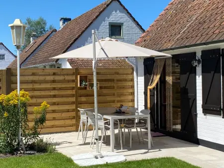 Zonnewind in der Nähe von Dünen und Wald, Maison 6 personnes à De Panne - Photo 23