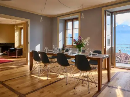 Les Platanes, Appartement 9 personnes à Veytaux - Photo 2