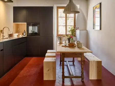 Les Platanes, Appartement 9 personnes à Veytaux - Photo 3