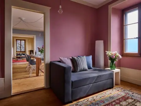 Les Platanes, Appartement 9 personnes à Veytaux - Photo 5