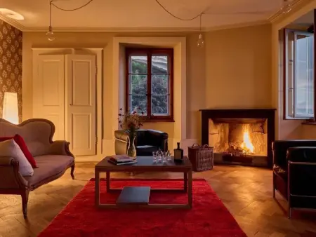 Les Platanes, Appartement 9 personnes à Veytaux - Photo 13
