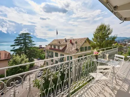 Les Platanes, Appartement 9 personnes à Veytaux - Photo 16