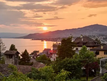 Les Platanes, Appartement 9 personnes à Veytaux - Photo 18