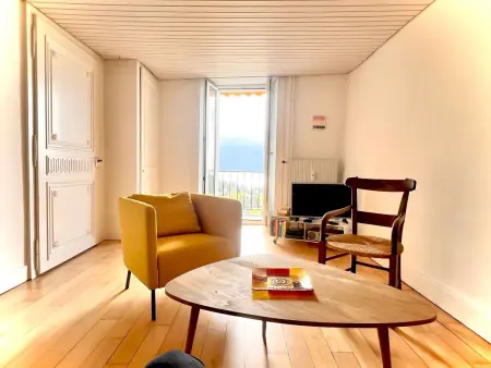 Vigneronne, App. Lac, Appartement 3 personnes à Montreux - Photo 2