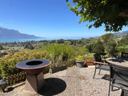 Vigneronne, Vigne, Appartement 6 personnes à Montreux - Photo 13