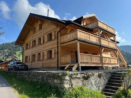 Peak App., Morgins, Appartement 8 personnes à Morgins - Photo 11