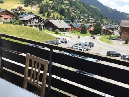 Apartment plus Pool, Appartement 3 personnes à Morgins - Photo 13